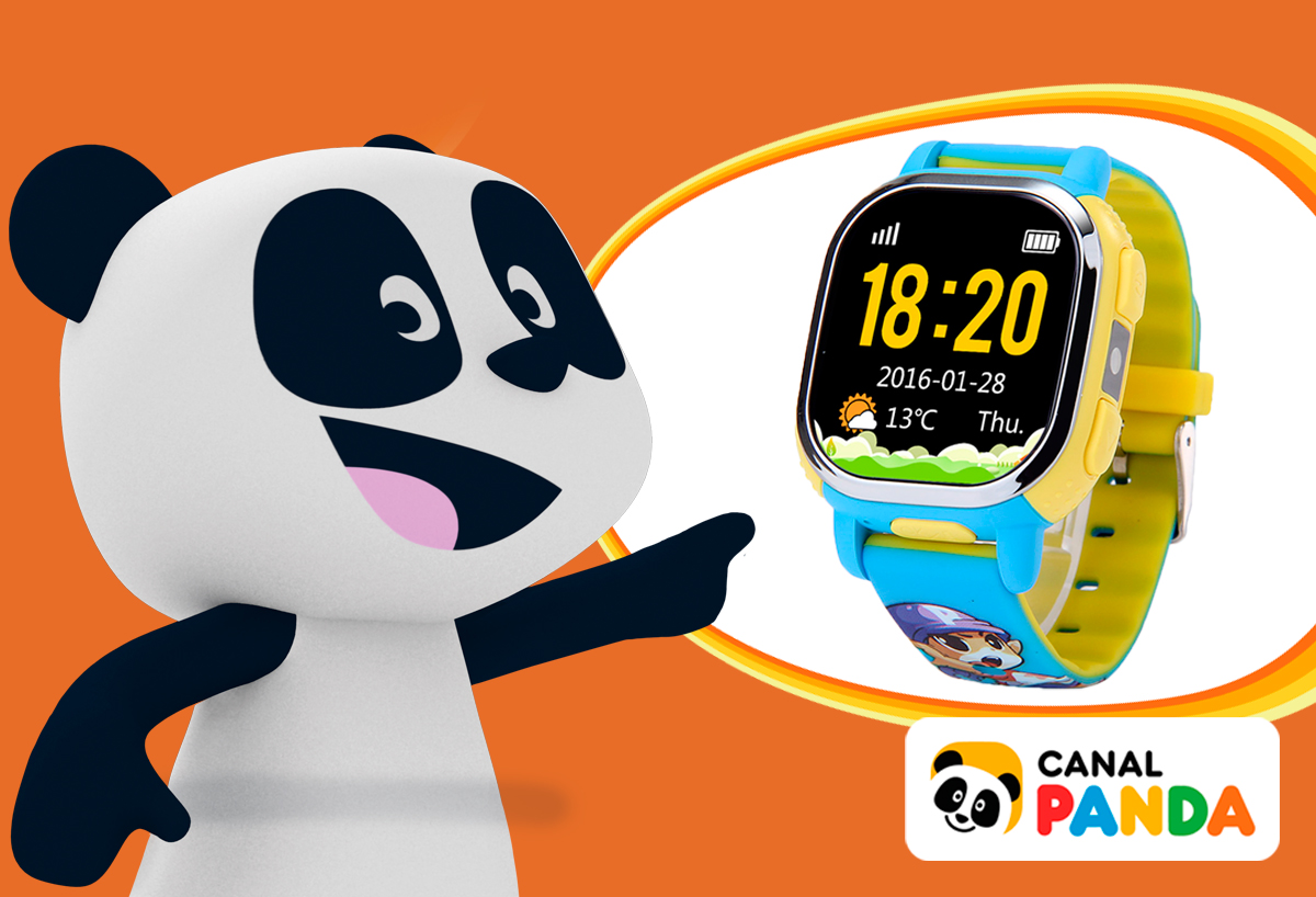 ¡Participa en nuestro concurso y consigue un reloj inteligente QQ WATCH con Canal Panda!