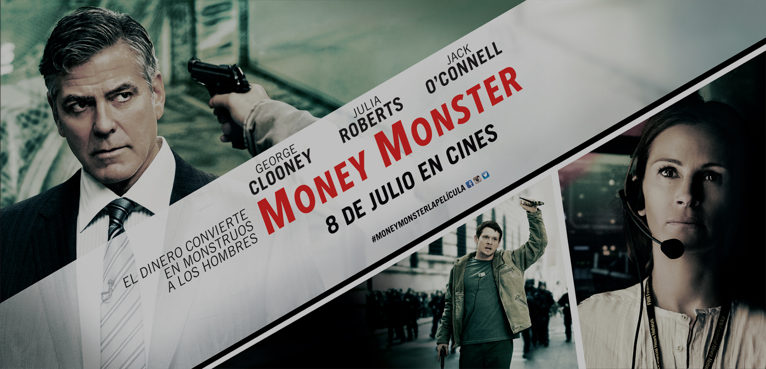 Consigue una entrada doble para el preestreno de ‘Money Monster’