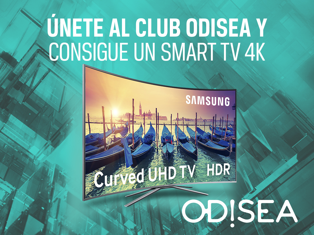 Consigue una Smart TV 4K