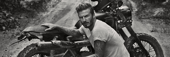 David Beckham en Brasil