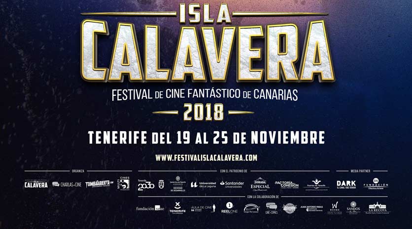 DARK colabora un año más en el Festival de Cine Fantástico Isla Calavera