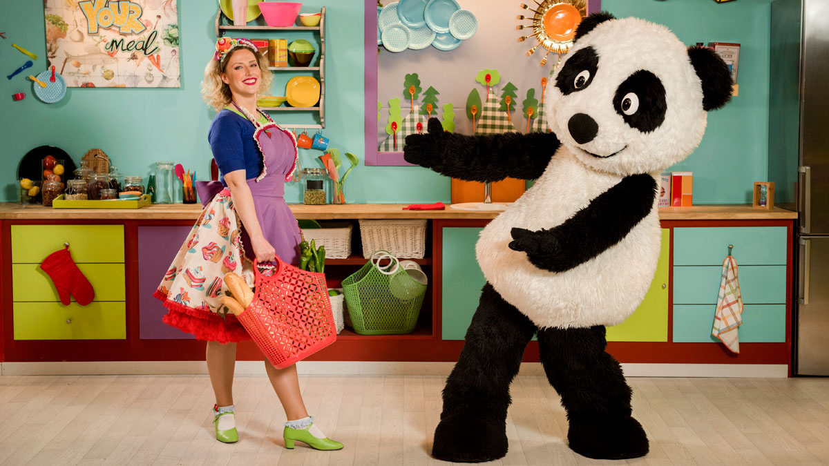 ¡En Navidad, nuevos episodios de Panda Kitchen con Julia Macaroni!