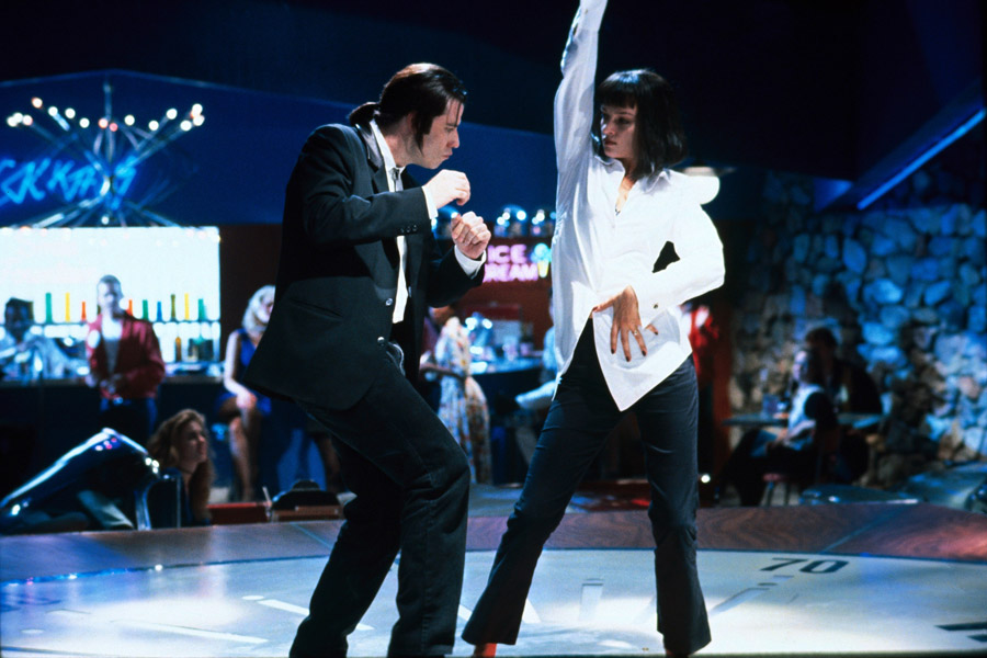 Los bailes de película de John Travolta