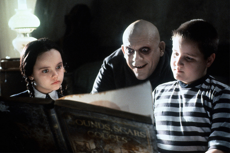 La familia Addams: la psicología de sus personajes