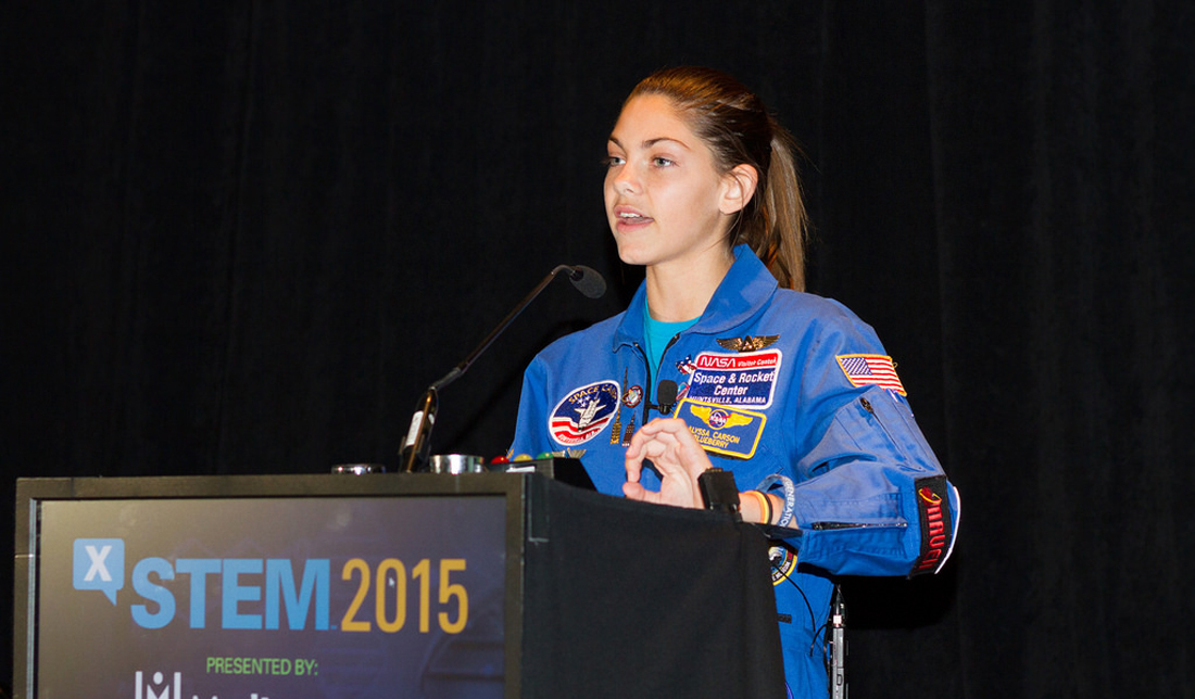 Alyssa Carson, la niña astronauta que ya entrena en LA NASA para ir a Marte