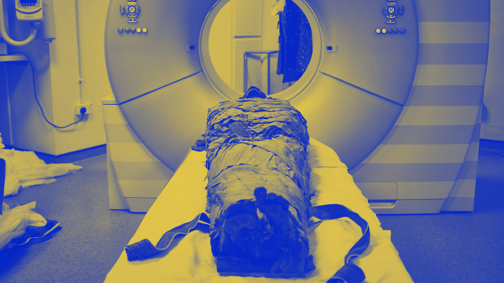 Un equipo de científicos «hacen hablar» a una momia de hace 3.000 años