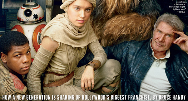 ‘Star Wars: El despertar de la Fuerza’ por Annie Leibovitz