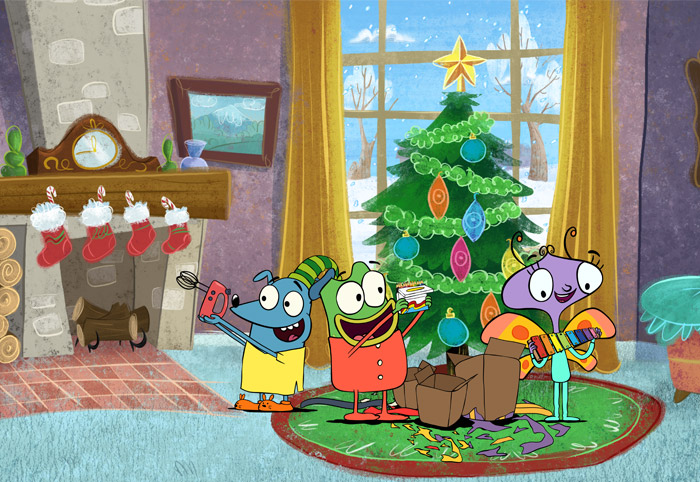 Celebra la Navidad con tus personajes favoritos en Canal Panda