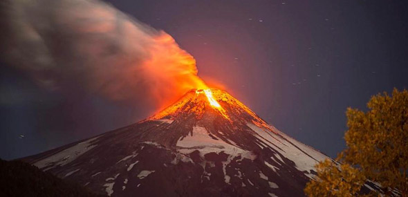 Más de 3.000 evacuados por el Volcán Villarrica