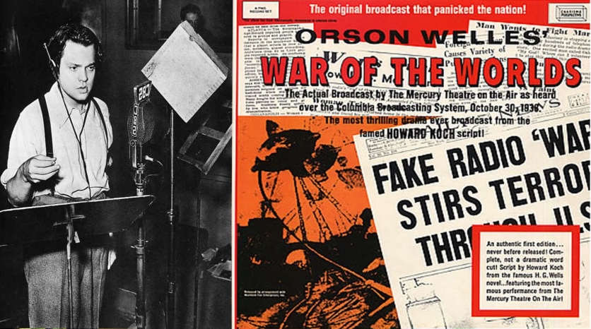 80 años de la «broma» radiofónica de Orson Welles