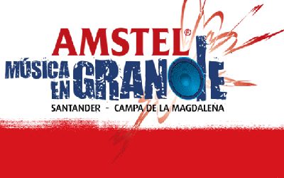 Fiesta Sol Música en la 4ª edición del Amstel Música en Grande