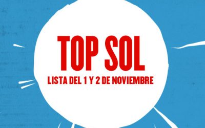 Lista semanal Top Sol (Programación 18)