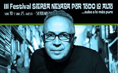 Jesús Ordovás presentará el Festival Sierra Nevada