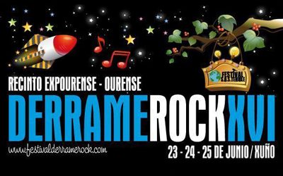 Presentación oficial del Derrame Rock XVI