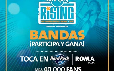 Vuelve Hard Rock Rising un año más a Hard Rock Cafe Madrid