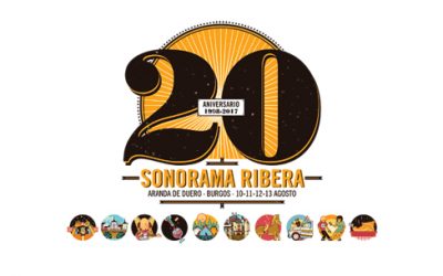 Sonorama Ribera anuncia las últimas confirmaciones de su 20 aniversario