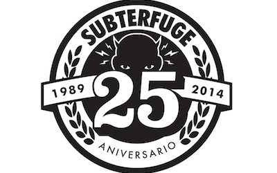 La Sala Berlanga acoge la celebración del ciclo 25º aniversario de Subterfuge