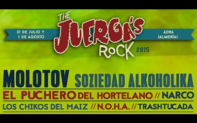 Sol Música, medio oficial de The Juerga’s Rock Festival
