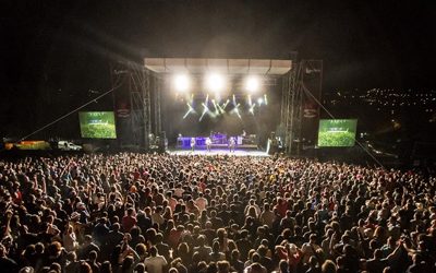 Alrededor de 40.000 personas acudieron al Brincadeira Festival
