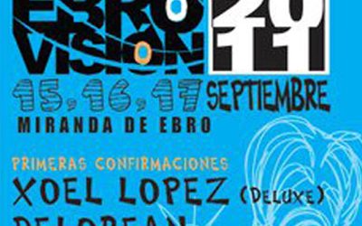 Últimas novedades del Festival Ebrovisión