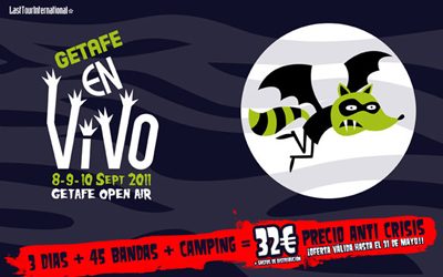 Nuevo Bono-Oferta para el Festival En Vivo