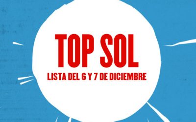 Lista semanal Top Sol (Programación 22)