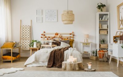 Utiliza el estilo hygge (escandinavo) para decorar tu dormitorio o salón, y no volverás a salir de casa