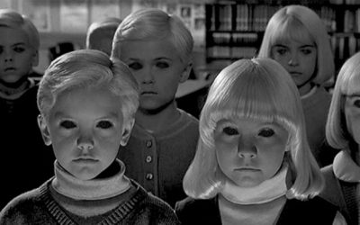 El terrorífico fenómeno de «Los niños con ojos negros»