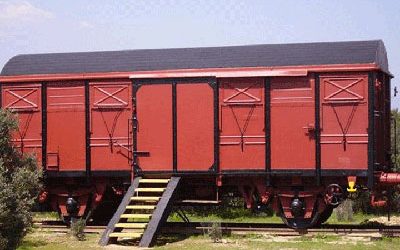 Wagonstill, tu casa en un vagón de tren