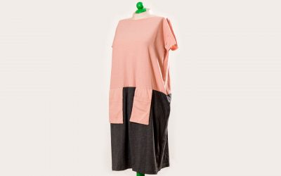 Customiza tu ropa T3 Cap 60: Cómo conseguir un vestido bicolor con dos camisetas