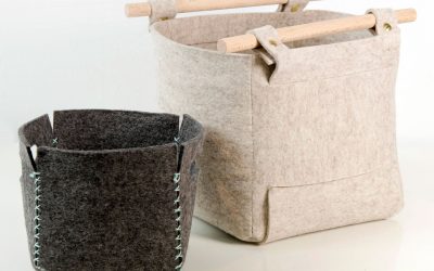 Decoración creativa Cap 13: Cómo hacer una cesta nórdica