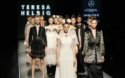 Mercedes Benz Fashion Week 2018 O-I