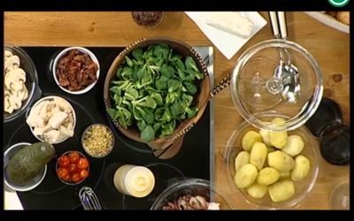 Celebraciones fáciles: Cómo preparar un buffet mediterráneo