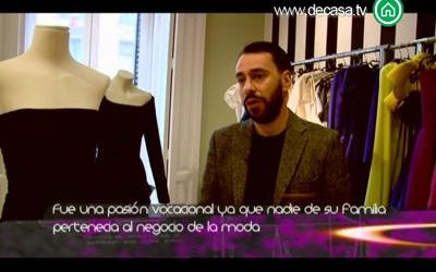 Moda in Spain: Diseñador Juanjo Oliva