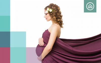 Cómo vestirnos con básicos durante el embarazo