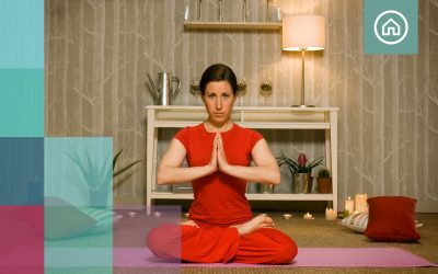 Cómo realizar una serie de yoga flow