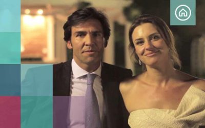 Una boda emotiva: enlace de Cristina y Rafa