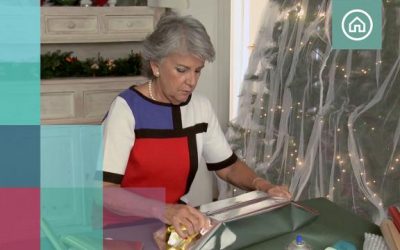 Decoración Navideña con Lilla Moreno: Cómo empaquetar regalos de forma original