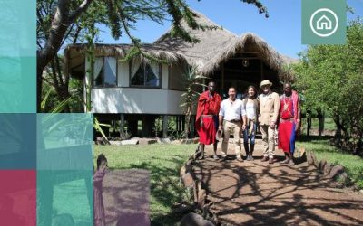 Mis hoteles favoritos Cap 15: Cheetah Tented Camp (Kenia)