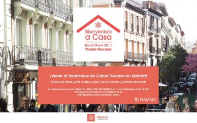 Los Roadshows de Canal Cocina y Canal Decasa llegan a Madrid el 4 y 11 de diciembre
