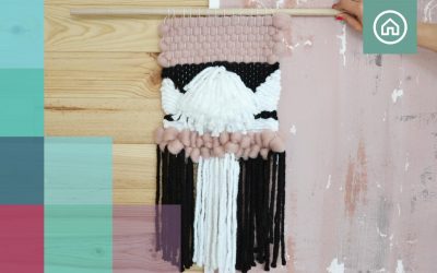 Decoración creativa Cap 26: Cómo hacer un tapiz