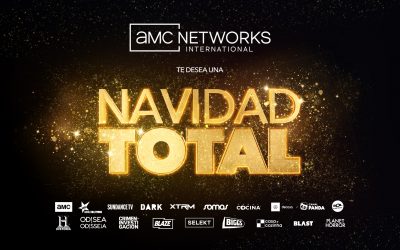 Celebra la NAVIDAD TOTAL con los canales de AMC Networks