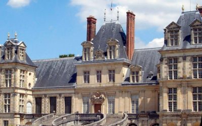 El robo del castillo de Fontainebleau