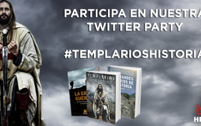 Twitter Party #TemplariosHistoria