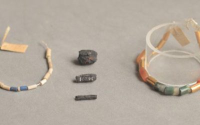 Joyas egipcias hechas con restos de meteoritos de hace 5.000 años