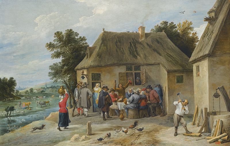 File:David Teniers II Countryside Inn 1654.jpg