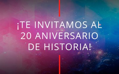 ¡Te invitamos a la fiesta del 20 aniversario de Historia!