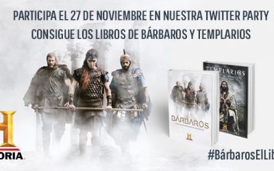 Twitter Party #BárbarosElLibro
