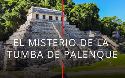 ¿Qué esconde la tumba de Palenque?