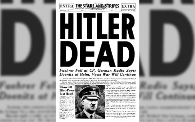 Así fueron los últimos días de Hitler